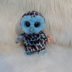 Ty Beannie boo Owl Yago NWT